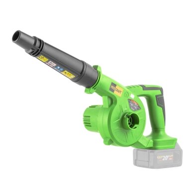 Akumuliatorinis pūstuvas „ProCraft PB22” 5 Akumuliatorinis pūstuvas „ProCraft PB22” 5