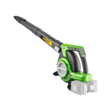 Akumuliatorinis pūstuvas/dulkių siurblys „ProCraft VB20” 2 Akumuliatorinis pūstuvas/dulkių siurblys „ProCraft VB20” 2