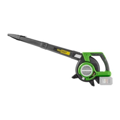 Akumuliatorinis pūstuvas/dulkių siurblys „ProCraft VB20” 6 Akumuliatorinis pūstuvas/dulkių siurblys „ProCraft VB20” 6