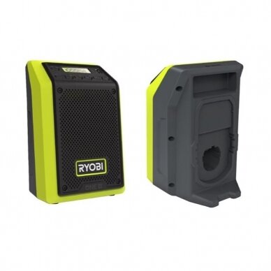 Akumuliatorinis radijo grotuvas su Bluetooth® Ryobi RRDAB18-0, 18 V (be akum. ir krov.) Akumuliatorinis radijo grotuvas su Bluetooth® Ryobi RRDAB18-0, 18 V (be akum. ir krov.)