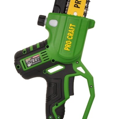 Akumuliatorinis rankinis pjūklas „ProCraft PKA32Li-P” 6