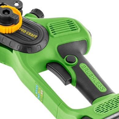 Akumuliatorinis rankinis pjūklas „ProCraft PKA35” 5 Akumuliatorinis rankinis pjūklas „ProCraft PKA35” 5