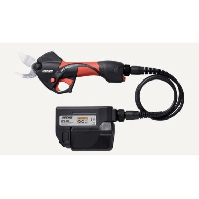 Akumuliatorinis sekatorius ECHO DPS-350, 25,2 V, 98,3 Ah Akumuliatorinis sekatorius ECHO DPS-350, 25,2 V, 98,3 Ah