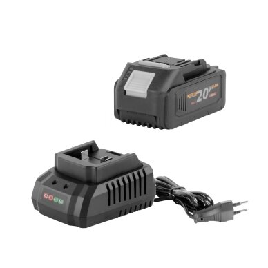 Akumuliatorinis siaurapjūklis „ProCraft Industrial RS20A-1B-C” 13 Akumuliatorinis siaurapjūklis „ProCraft Industrial RS20A-1B-C” 13