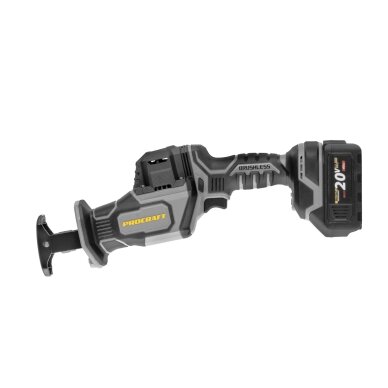 Akumuliatorinis siaurapjūklis „ProCraft Industrial RS20A-1B-C” 4 Akumuliatorinis siaurapjūklis „ProCraft Industrial RS20A-1B-C” 4