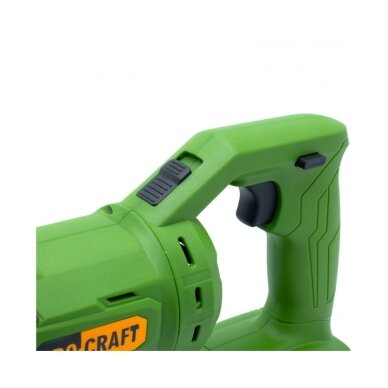Akumuliatorinis siaurapjūklis „ProCraft PSS20” 4