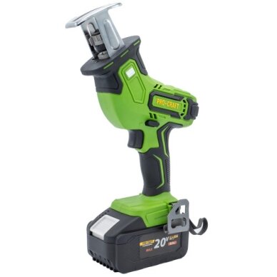 Akumuliatorinis siaurapjūklis „ProCraft PSS30bb" 2