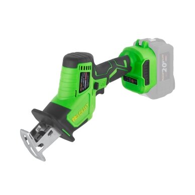Akumuliatorinis siaurapjūklis „ProCraft PSS36bb" 1