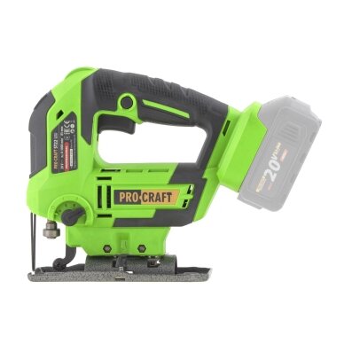 Akumuliatorinis siaurapjūklis „ProCraft ST22” 6