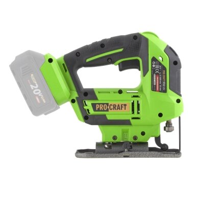 Akumuliatorinis siaurapjūklis „ProCraft ST22” 7 Akumuliatorinis siaurapjūklis „ProCraft ST22” 7