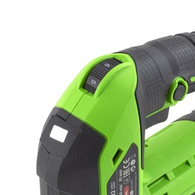 Akumuliatorinis siaurapjūklis „ProCraft ST22” 9 Akumuliatorinis siaurapjūklis „ProCraft ST22” 9