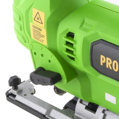 Akumuliatorinis siaurapjūklis „ProCraft ST24” 10