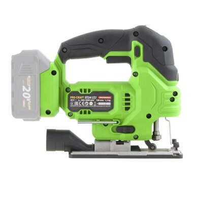Akumuliatorinis siaurapjūklis „ProCraft ST24” 5