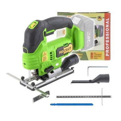 Akumuliatorinis siaurapjūklis „ProCraft ST24”