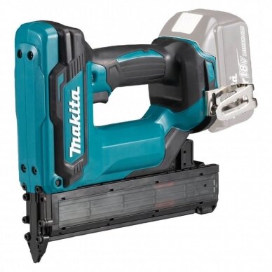 Akumuliatorinis smeigiakalis Makita DFN350Z 18Ga 1,2mm 15-35mm Akumuliatorinis smeigiakalis Makita DFN350Z 18Ga 1,2mm 15-35mm
