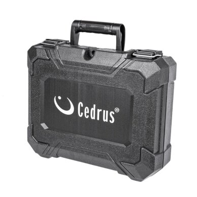 Akumuliatorinis smūginis suktuvas-gręžtuvas Cedrus CEDHD58LI-SET, 18V, 2x2.0Ah 11 Akumuliatorinis smūginis suktuvas-gręžtuvas Cedrus CEDHD58LI-SET, 18V, 2x2.0Ah 11