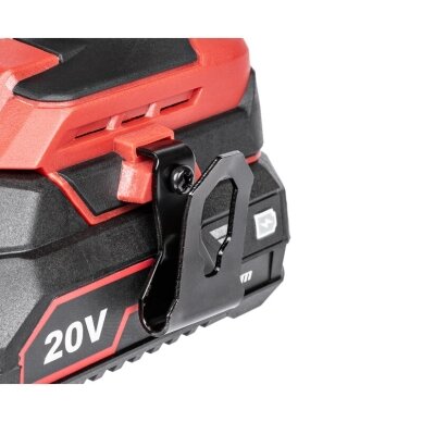 Akumuliatorinis smūginis suktuvas-gręžtuvas Cedrus CEDHD58LI-SET, 18V, 2x2.0Ah 8 Akumuliatorinis smūginis suktuvas-gręžtuvas Cedrus CEDHD58LI-SET, 18V, 2x2.0Ah 8
