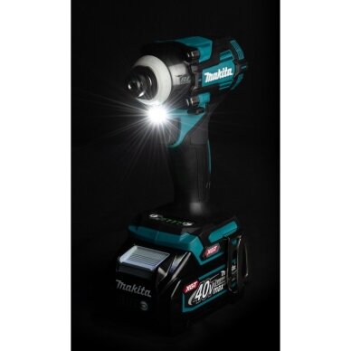 187Akumuliatorinis smūginis suktuvas Makita TD004GZ, 40Vmax (be akum. ir krov.) 8