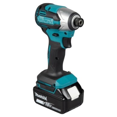 Akumuliatorinis smūginis suktuvas MAKITA DTD158Z, 18 V, 12 Akumuliatorinis smūginis suktuvas MAKITA DTD158Z, 18 V, 12