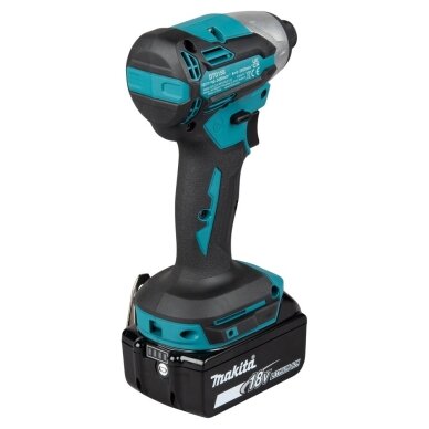 Akumuliatorinis smūginis suktuvas MAKITA DTD158Z, 18 V, 13 Akumuliatorinis smūginis suktuvas MAKITA DTD158Z, 18 V, 13