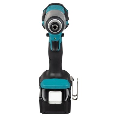 Akumuliatorinis smūginis suktuvas MAKITA DTD158Z, 18 V, 15 Akumuliatorinis smūginis suktuvas MAKITA DTD158Z, 18 V, 15