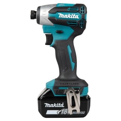 Akumuliatorinis smūginis suktuvas MAKITA DTD158Z, 18 V, 16
