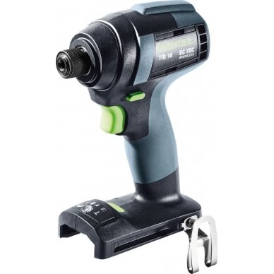 Festool Akumuliatorinis smūginis suktuvas TID 18-Basic (Dovana FESTOOL 1 x 18 V 4,0 Ah akumuliatorius) 3