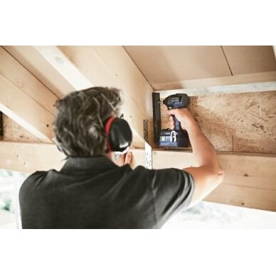 Festool Akumuliatorinis smūginis suktuvas TID 18-Basic (Dovana FESTOOL 1 x 18 V 4,0 Ah akumuliatorius) 5