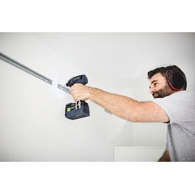 Festool Akumuliatorinis smūginis suktuvas TID 18-Basic (Dovana FESTOOL 1 x 18 V 4,0 Ah akumuliatorius) 7 Festool Akumuliatorinis smūginis suktuvas TID 18-Basic (Dovana FESTOOL 1 x 18 V 4,0 Ah akumuliatorius) 7