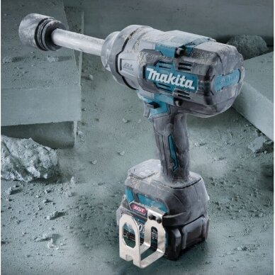 Akumuliatorinis smūginis veržliasukis MAKITA TW011GZ, 3/4", 40V, 1500 Nm (be akum. ir krov.) 3