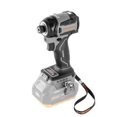 Akumuliatorinis smūginis veržliasukis „ProCraft Industrial ID20Abb” 1 Akumuliatorinis smūginis veržliasukis „ProCraft Industrial ID20Abb” 1