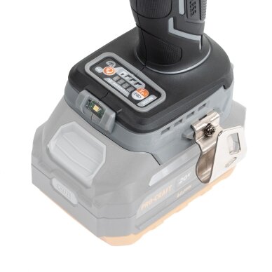 Akumuliatorinis smūginis veržliasukis „ProCraft Industrial IW550A” 9