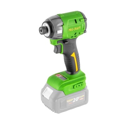 Akumuliatorinis smūginis veržliasukis „ProCraft PS22bb” 1