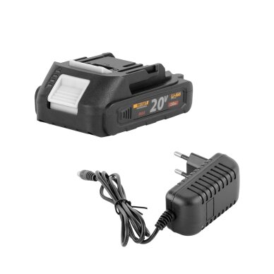 Akumuliatorinis smūginis veržliasukis „ProCraft PS25” 10 Akumuliatorinis smūginis veržliasukis „ProCraft PS25” 10