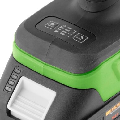 Akumuliatorinis smūginis veržliasukis „ProCraft PS25” 8 Akumuliatorinis smūginis veržliasukis „ProCraft PS25” 8