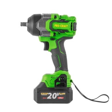 Akumuliatorinis smūginis veržliasukis „ProCraft PWA36 1B” 1