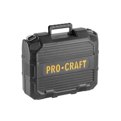 Akumuliatorinis smūginis veržliasukis „ProCraft PWA36 1B” 15 Akumuliatorinis smūginis veržliasukis „ProCraft PWA36 1B” 15