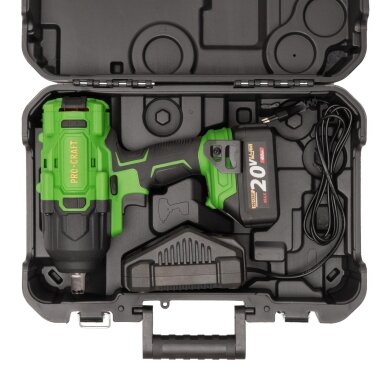 Akumuliatorinis smūginis veržliasukis „ProCraft PWA80 1b” 8
