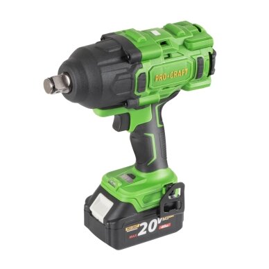 Akumuliatorinis smūginis veržliasukis „ProCraft PWA82 1b" 1 Akumuliatorinis smūginis veržliasukis „ProCraft PWA82 1b" 1