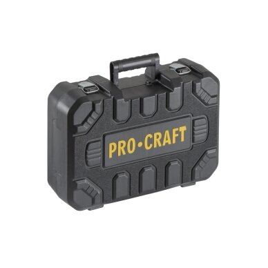 Akumuliatorinis smūginis veržliasukis „ProCraft PWA82 1b" 19