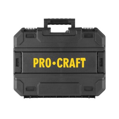 Akumuliatorinis smūginis veržliasukis „ProCraft PWA90” 10