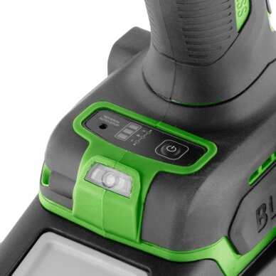 Akumuliatorinis smūginis veržliasukis „ProCraft PWA90” 7