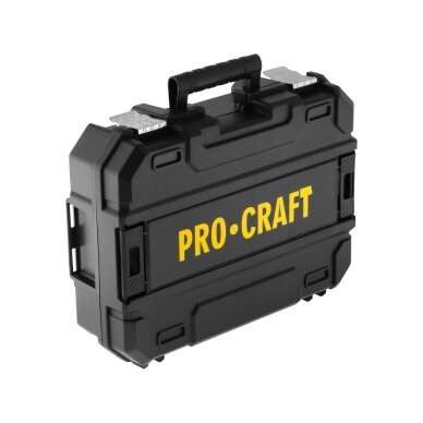 Akumuliatorinis smūginis veržliasukis „ProCraft PWA90” 9