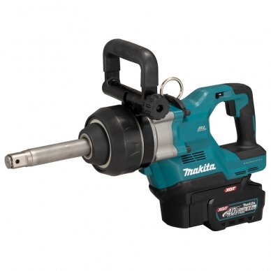 Akumuliatorinis smūginis veržliasukis XGT MAKITA TW010GZ, 40V, 3150 Nm (be akumuliatorių ir krovikio) Akumuliatorinis smūginis veržliasukis XGT MAKITA TW010GZ, 40V, 3150 Nm (be akumuliatorių ir krovikio)