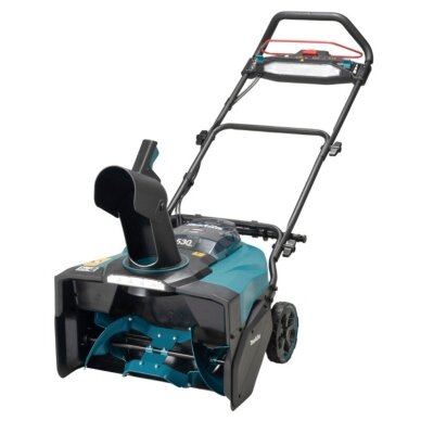 Akumuliatorinis sniego valytuvas MAKITA SN001GZ, 40V MAX XGT (be akum. ir krov.) 1