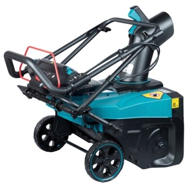 Akumuliatorinis sniego valytuvas MAKITA SN001GZ, 40V MAX XGT (be akum. ir krov.) 3 Akumuliatorinis sniego valytuvas MAKITA SN001GZ, 40V MAX XGT (be akum. ir krov.) 3