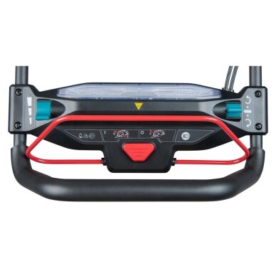 Akumuliatorinis sniego valytuvas MAKITA SN001GZ, 40V MAX XGT (be akum. ir krov.) 6