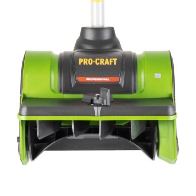 Akumuliatorinis sniego valytuvas „ProCraft PSB20bb” 7 Akumuliatorinis sniego valytuvas „ProCraft PSB20bb” 7
