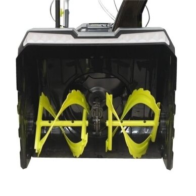 Akumuliatorinis sniego valytuvas Ryobi RY36STX61A-0, 36 V, 61 cm, be akumuliatoriaus ir įkroviklio 2 Akumuliatorinis sniego valytuvas Ryobi RY36STX61A-0, 36 V, 61 cm, be akumuliatoriaus ir įkroviklio 2