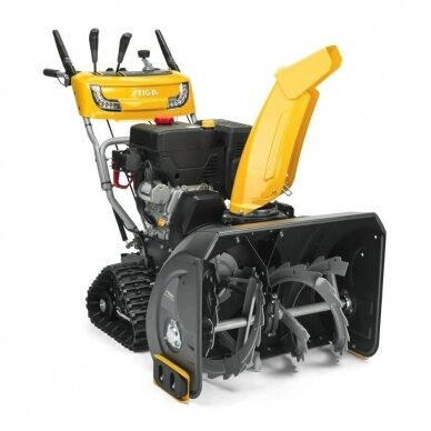 Sniego valytuvas Stiga ST 6272 P TRAC + Alyva, 7800 W Sniego valytuvas Stiga ST 6272 P TRAC + Alyva, 7800 W